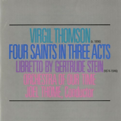 Four Saints in Three Acts cover