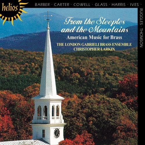 From The Steeples and the Mountains: American Music For Brass cover
